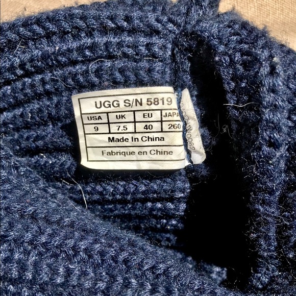 Ugg fold sock boot - Picture 5 of 5